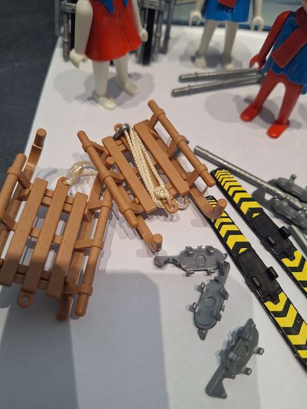Vintage playmobil toys