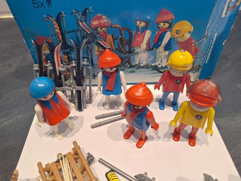 Vintage playmobil toys