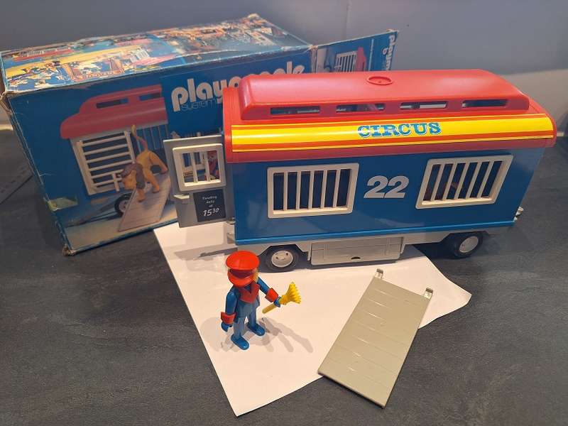 Vintage playmobil toys