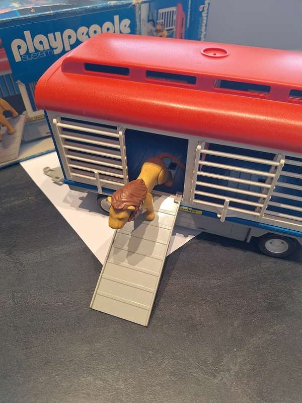 Vintage playmobil toys