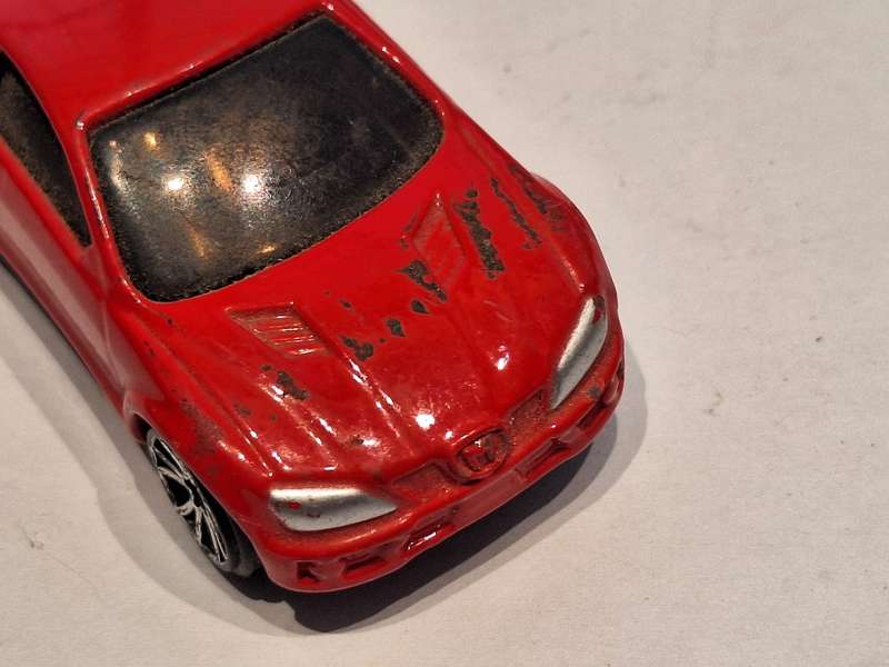 MotorMax model car