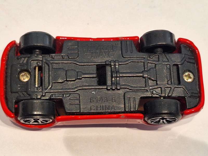 MotorMax model car