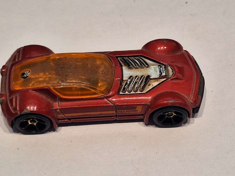 Hot Wheels 2001 Ballistik