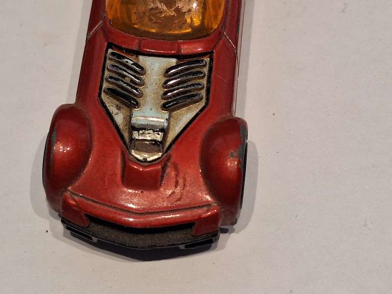 Hot Wheels 2001 Ballistik