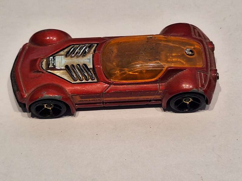 Hot Wheels 2001 Ballistik