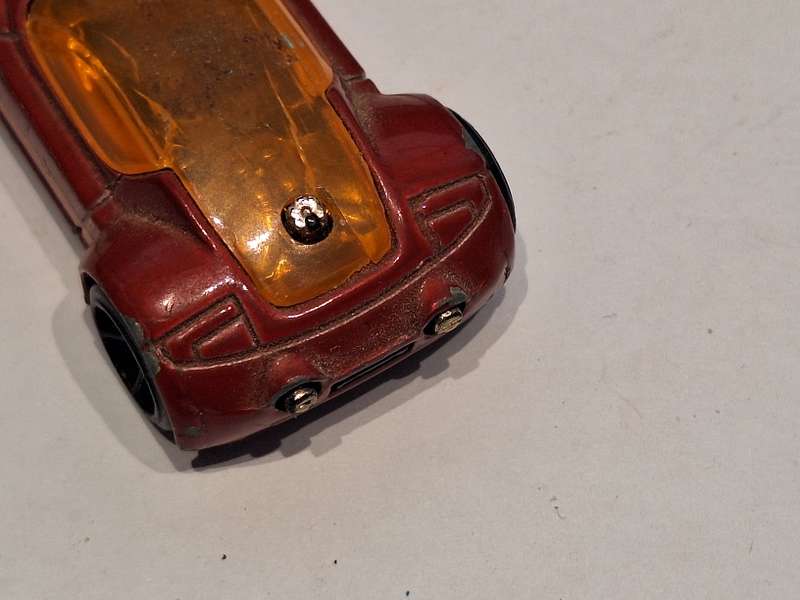 Hot Wheels 2001 Ballistik