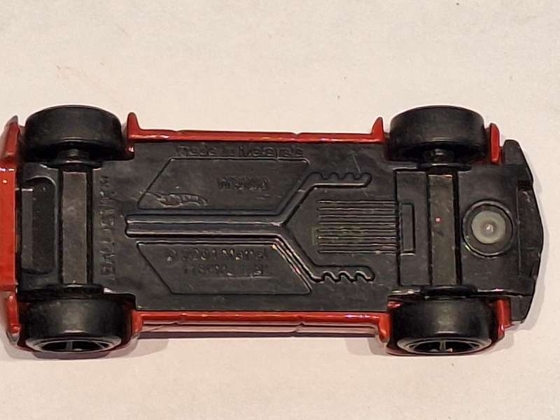 Hot Wheels 2001 Ballistik