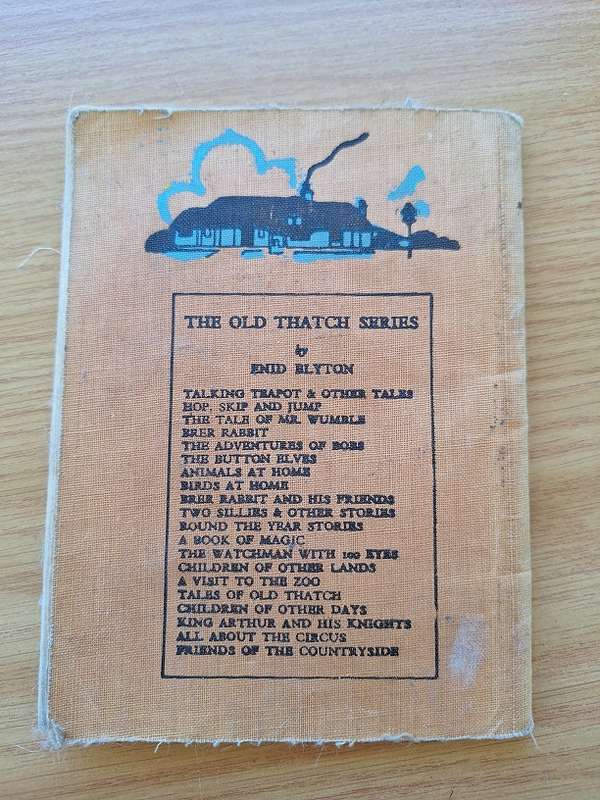 Animals at Home by Enid Blyton 1947 Old Thatch series