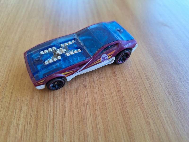 Hot Wheels 50th Anniversary Bye Focal 11