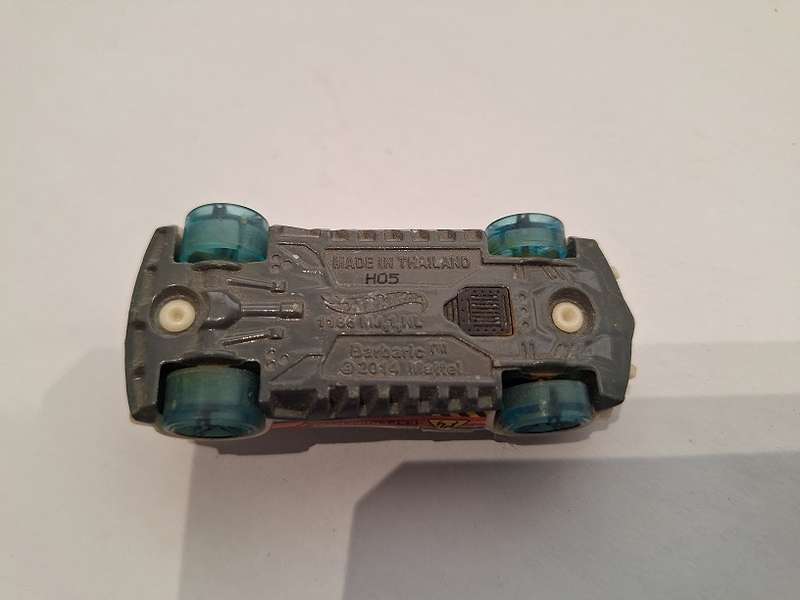 Hot Wheels Barbaric