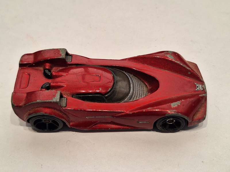 Hot Wheels Scoopa Di Fuego