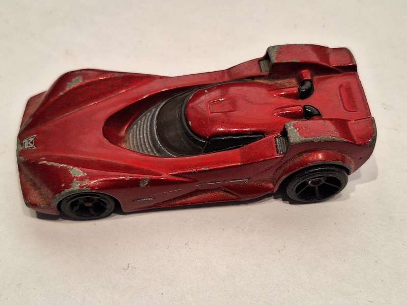 Hot Wheels Scoopa Di Fuego