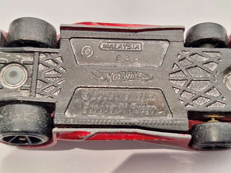 Hot Wheels Scoopa Di Fuego
