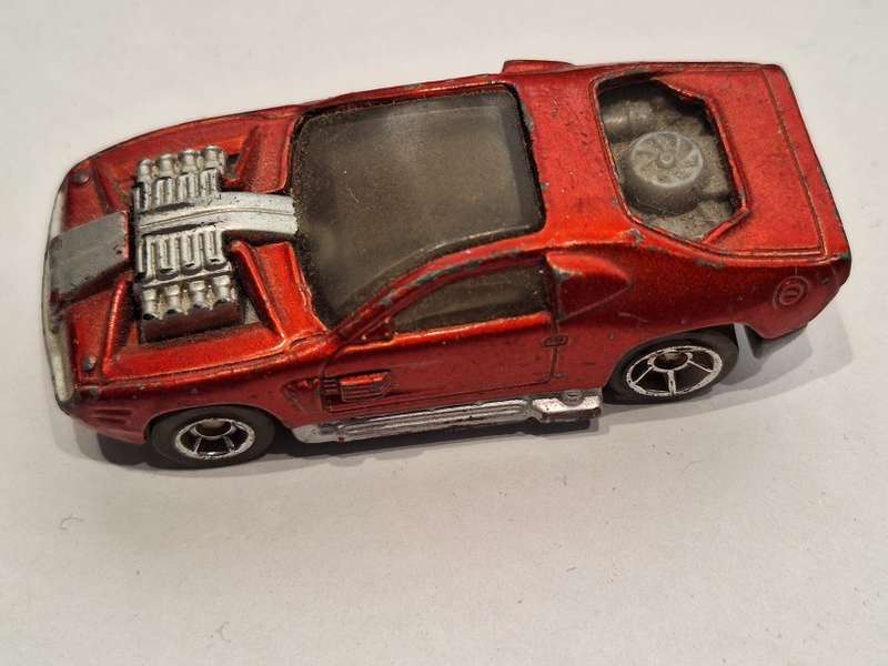 Hot Wheels Vietnam TKH Red