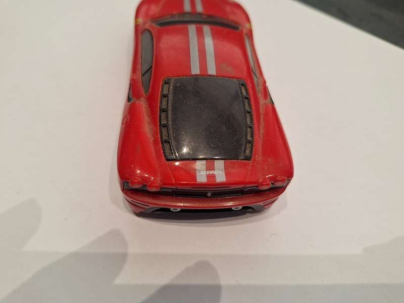 Ferrari 430 Scuderia scale 1,38