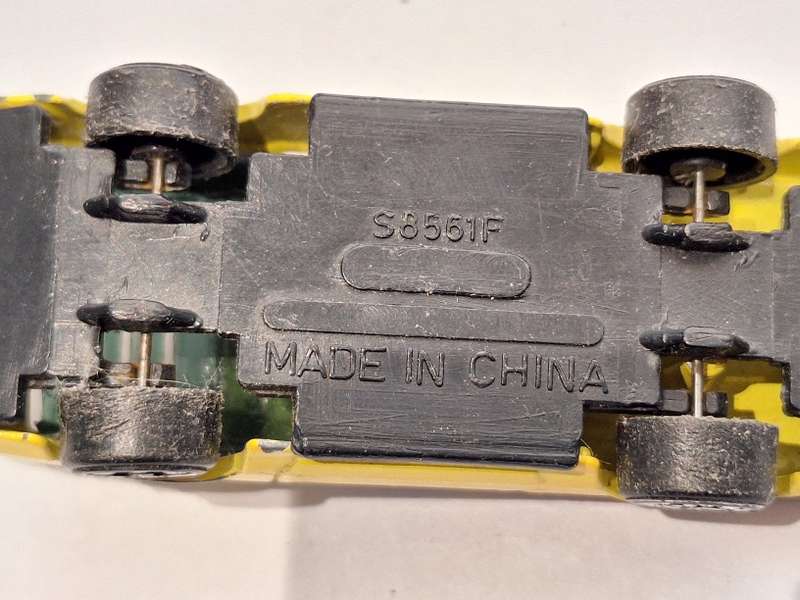Toy car made in china
