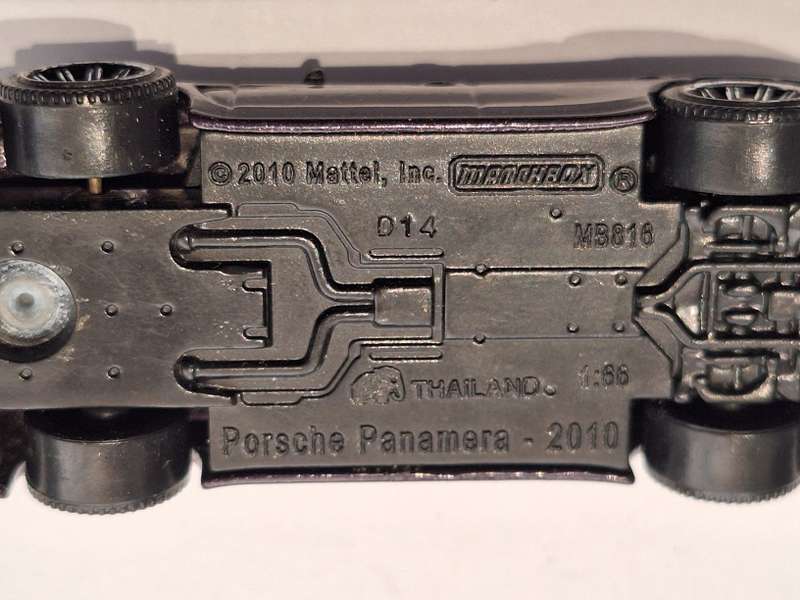 Matchbox Porsche Panamera