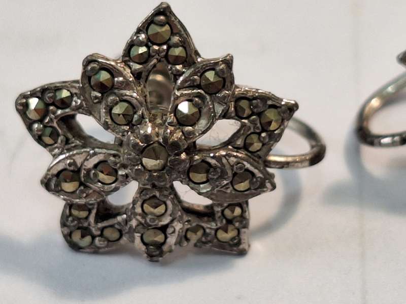 Marcasite??? earrings