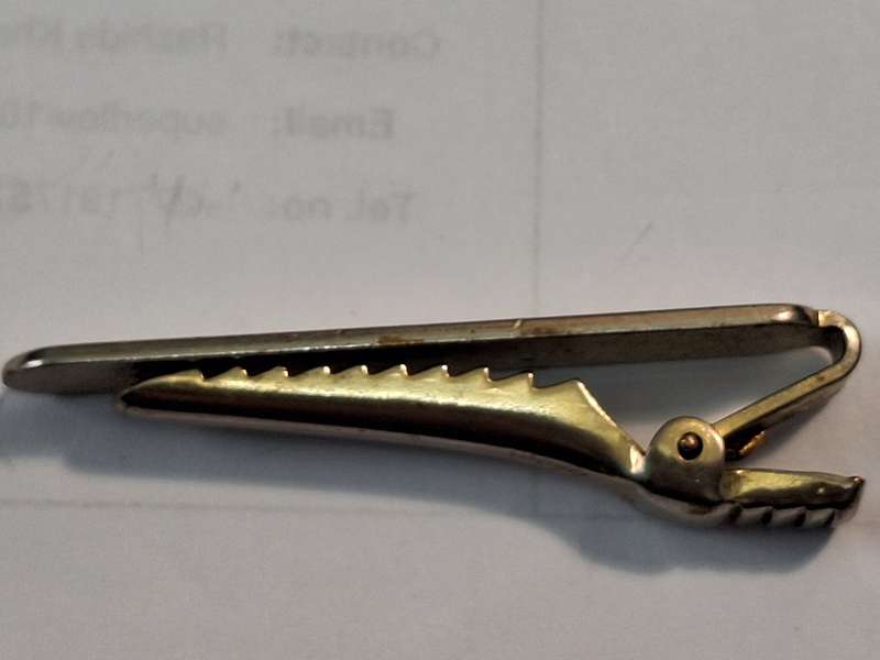 Tie clip