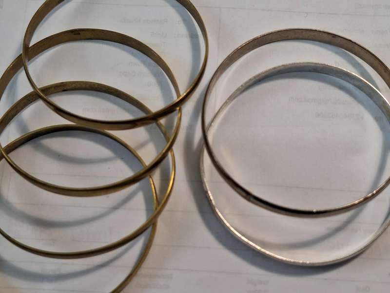 collection of bangles
