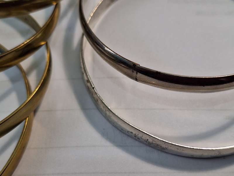 collection of bangles