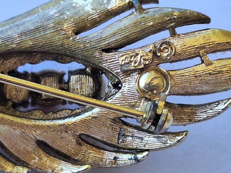 Lovely large brooch