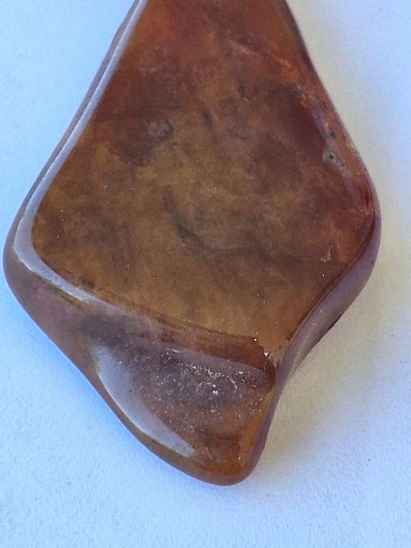 Semi precious stone brooch