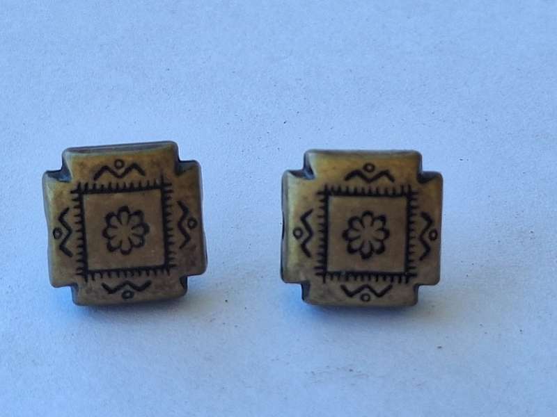 Pretty earrings