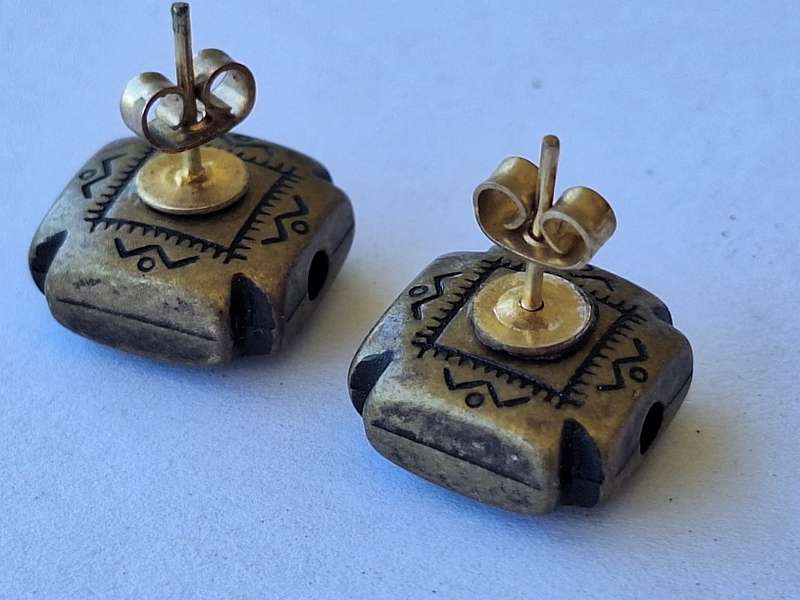 Pretty earrings