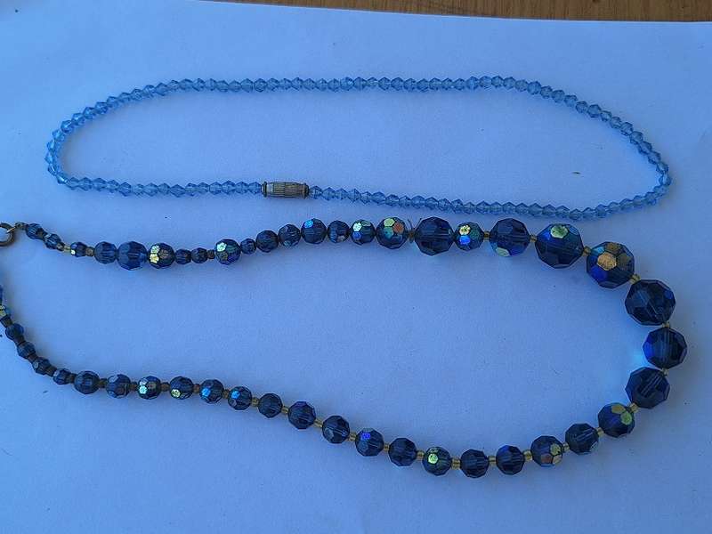 2 x Beaded necklaces