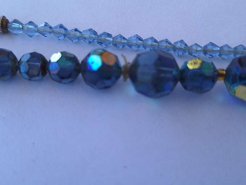 2 x Beaded necklaces
