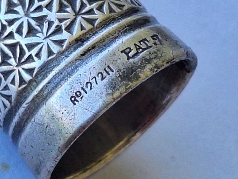 4 x Collectable thimbles