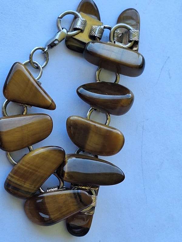 Lovely Tigers eye bracelet