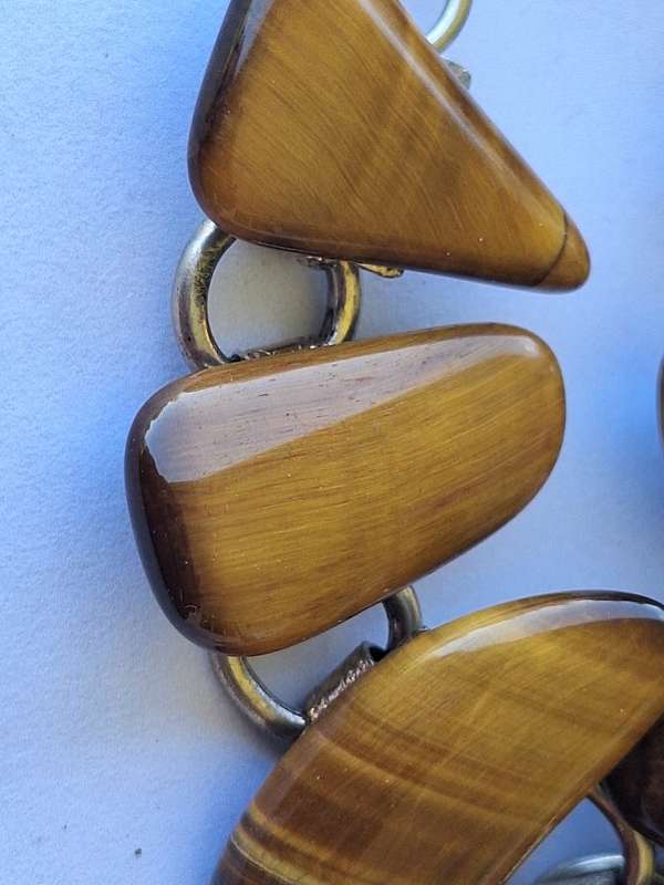 Lovely Tigers eye bracelet
