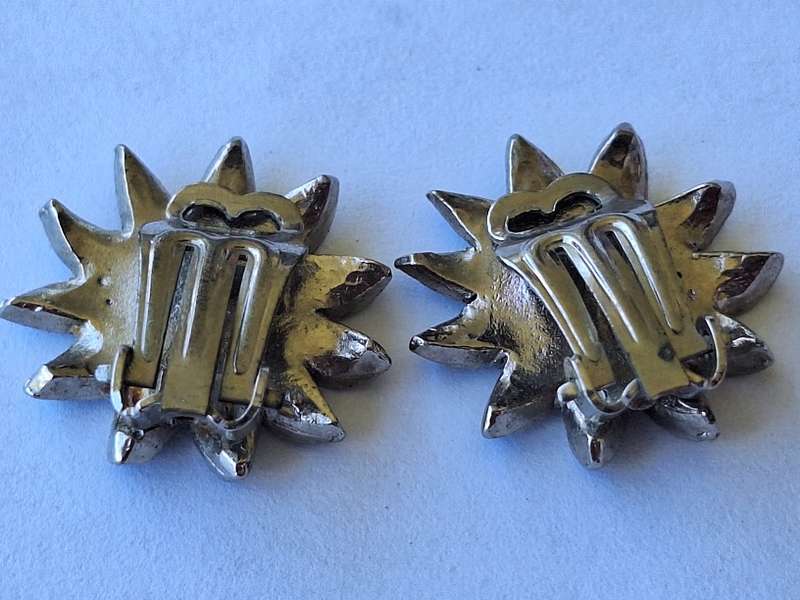 Marcasite earrings
