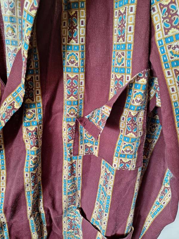 Skipper garments light jacket/gown with belt