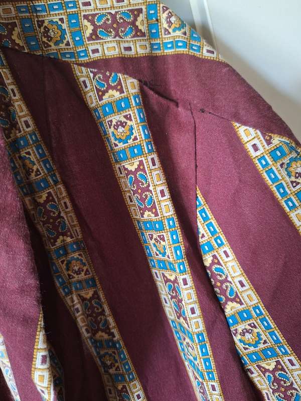 Skipper garments light jacket/gown with belt