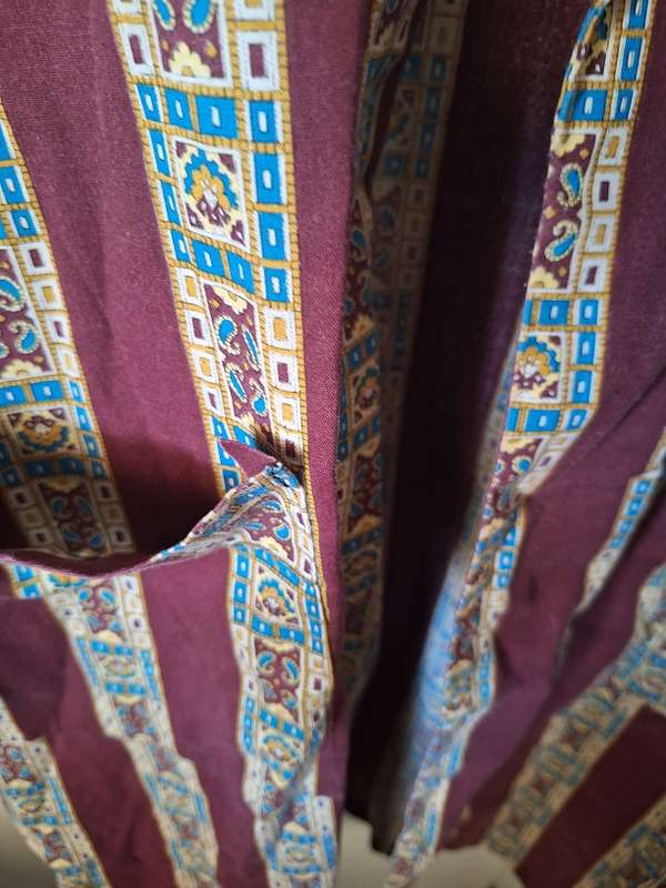 Skipper garments light jacket/gown with belt