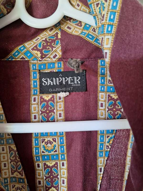 Skipper garments light jacket/gown with belt