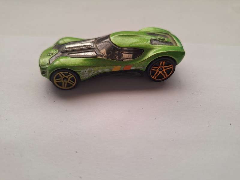 Hot Wheels Track stars 50th Anniversary car