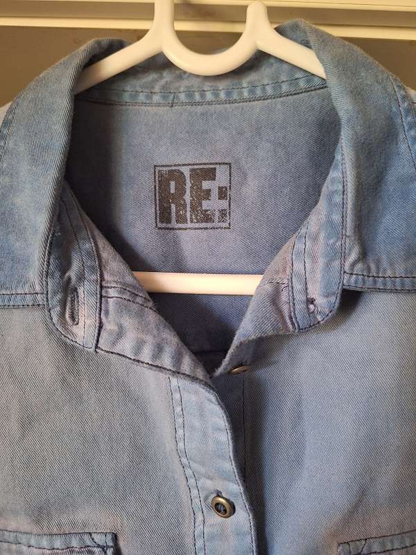 RE Denim look shirt 14