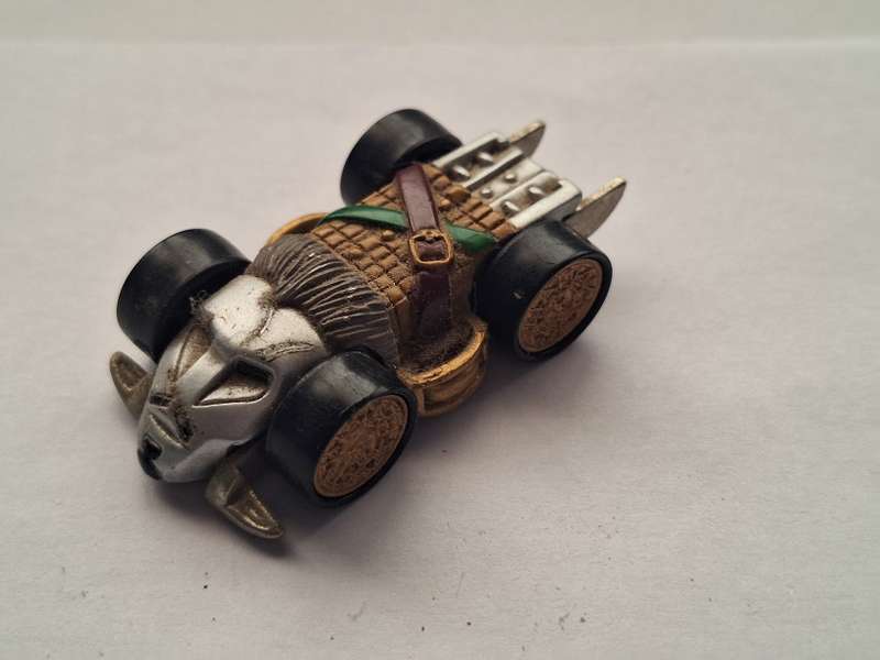 Disney Racing car skull series