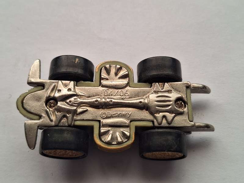 Disney Racing car skull series