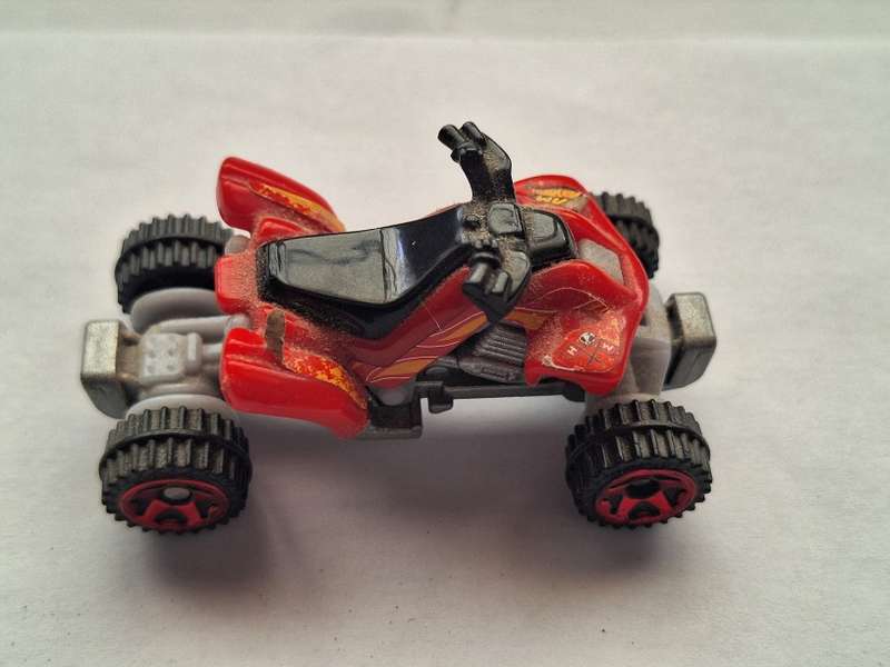 Hot Wheels McDonalds Red Sand Stinger