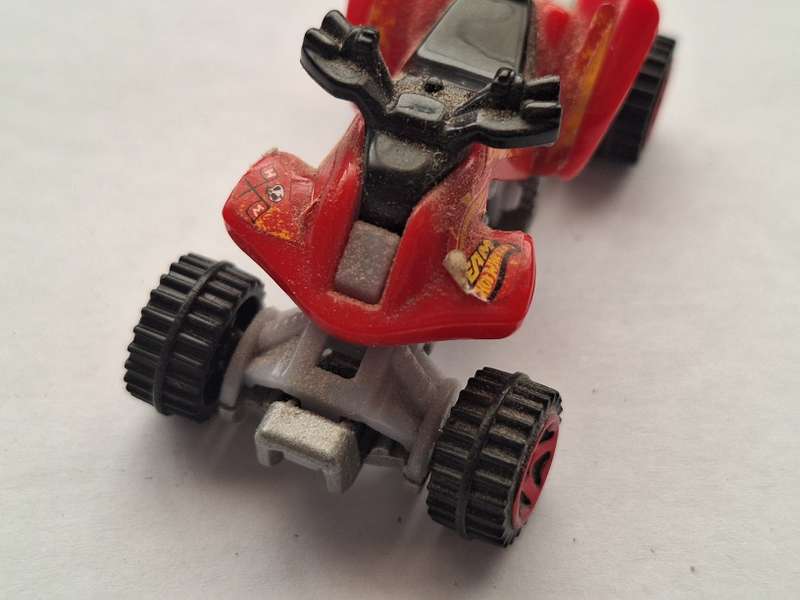 Hot Wheels McDonalds Red Sand Stinger