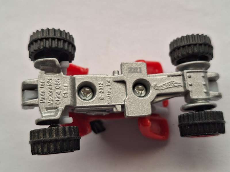 Hot Wheels McDonalds Red Sand Stinger