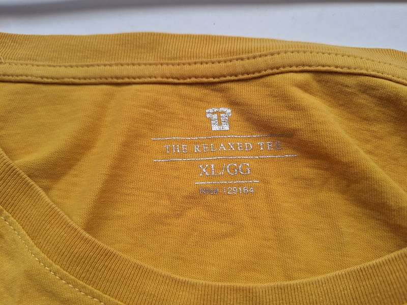 The Relaxed Tee, T-shirt XL