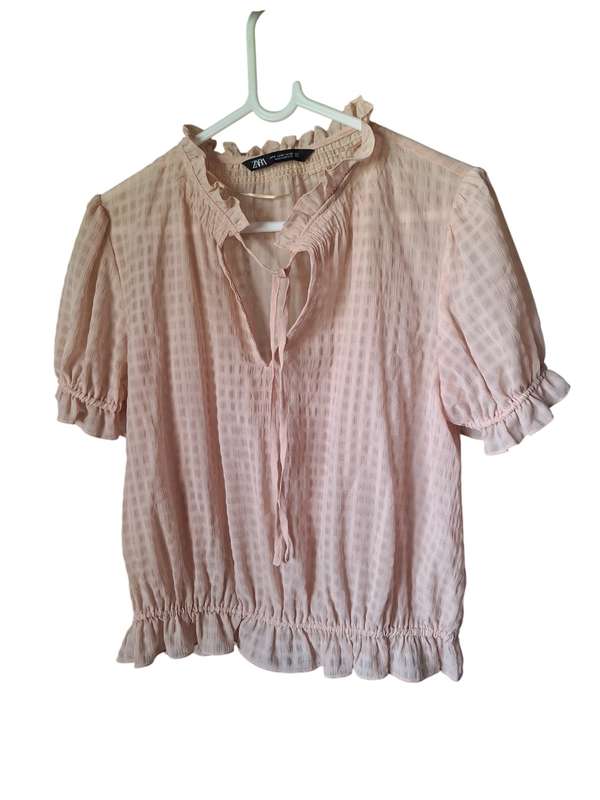 Zara top from Morocco, please see photos for size