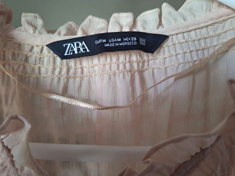 Zara top from Morocco, please see photos for size