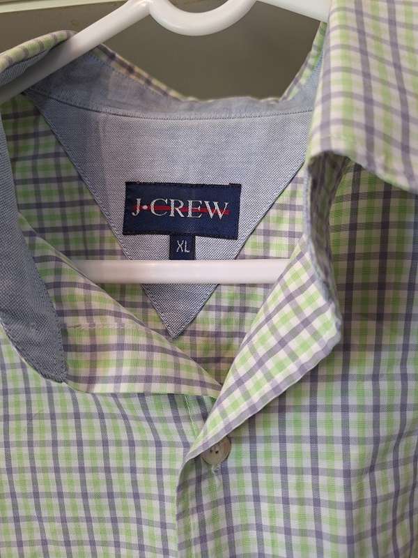 J-Crew XL shirt
